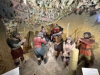 Cristo atado a la columna en Cueva de los judíos de Mondéjar